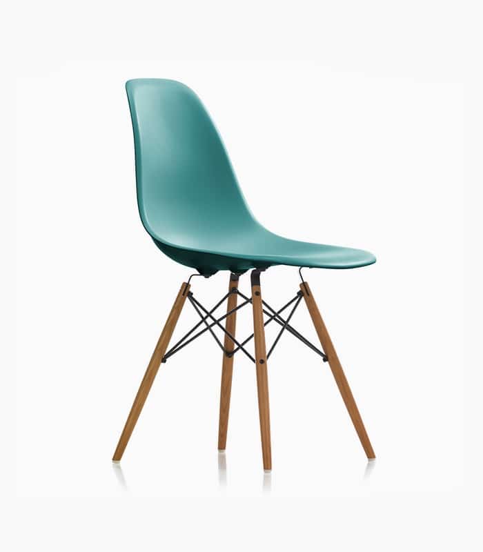Eames plastic side chair - Afbeelding 3